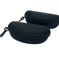 Large Capacity Portable Eyeglass Case with Hook, Oxford Cloth Sunglasses Storage Box
