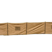 Outdoor Camping Windbreak Screen Foldable Oxford Cloth Fire Pit Wind Shield Tent Surround
