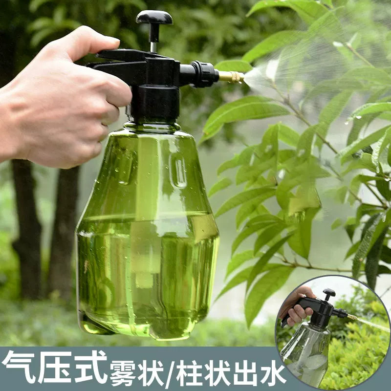 Pressurized Garden Spray Bottle for Watering and Disinfection, Thickened Design