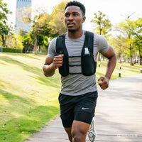Lightweight Breathable Running Vest with Adjustable Multi-Pockets for Outdoor Trail Running & Hiking