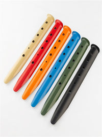 Outdoor Beach Ground Pegs, Seaside Canopy Windproof Fixed Tent Pegs, Cast Steel U-Shaped Extended Camping Tent Snow Pegs