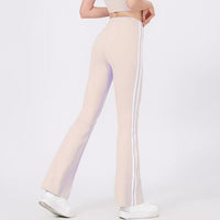 High-Waisted Yoga Pants for Women, Flared Leg, Butt Lift, Naked Feel, Stretchy Fitness Pants
