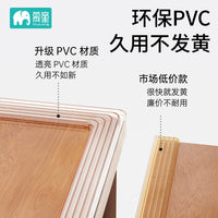 Transparent Child Safety Bumper Strip, Eco-Friendly Non-Toxic Table Corner Edge Protector with Airbag Soft Pack, Trace-Free Anti-Collision Guard