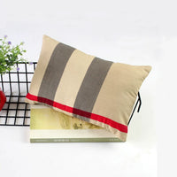 Portable Cotton Nap Pillow for Kids - Washable & Detachable Desk Pillow for Napping