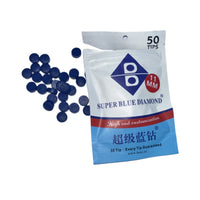 Super Blue Diamond Billiard Cue Tip 11mm for Pool Cues