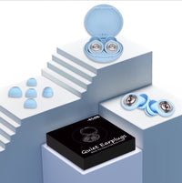 Noise Cancelling Earplugs for Sleep, Reusable Sound Blocking Ear Plugs for Students and Dorms