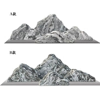 Natural Snow Wave Stone Slices for Landscaping and Engraving