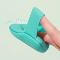 Dual-Sided Triangle Makeup Sponge for Liquid Foundation and Cushion Compacts
