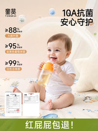 Waterproof Breathable Washable Baby & Toddler Urine Pad Mattress Protector for Cribs & Beds