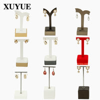 Jewelry Display Stand Earring Holder for Retail Store Showcase, T-Bar and Y-Bar Designs