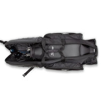 PLAYEAGLE Golf Travel Bag Hard Shell with Support Rod for Air Travel