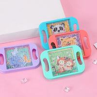 Kids Handheld Maze Puzzle Game Board with Rolling Ball, Educational Toy for Children