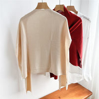 Soft Knit T-Shape Drop Shoulder Shawl for Women, Versatile Commuter Neck Protection Summer Air Conditioning Cardigan