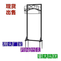 Detachable Metal Garden Hose Holder Stand Outdoor Water Pipe Storage Rack