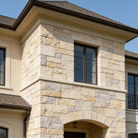 Natural Limestone Irregular Flagstone Wall and Floor Tiles for Villa Garden Landscaping