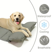 Pet Cooling Mat Waterproof Quick-Dry for Large Dogs Indoor Outdoor Sofa Bed