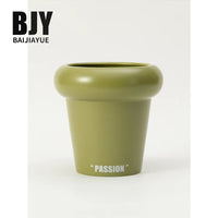 Nordic Ceramic Planter Pot for Indoor Plants and Succulents, Modern Minimalist Style