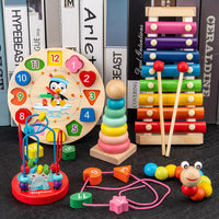 Baby Xylophone Toy Set for Early Education, 1-3 Year Old Boys and Girls
