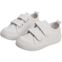 Kids' Canvas Shoes for Boys and Girls, Breathable Mesh, Non-Slip Sole, for Kindergarten and Indoor Play