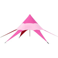 Outdoor Single Peak Canopy Tent for Camping and Events, Octagonal Design