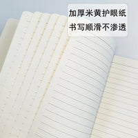 Fluffy Plush A6 Notebook for Notes, Journaling, and Daily Planning