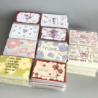 Ins Style Greeting Cards with Envelopes, Birthday & Celebration Message Cards, 20-Pack