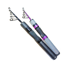 2025 New UL Ultralight Telescopic Lure Rod Portable Travel Fishing Pole