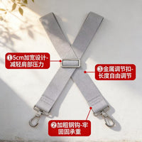 Adjustable Padded Marching Snare Drum Sling Strap for Percussion Instruments, 5cm Wide