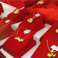 Velvet Jewelry Display Stand for Rings, Pendants, Bracelets, Earrings