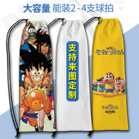 Gradient Large Capacity Badminton Racket Bag with Drawstring