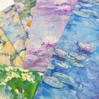 American Style Floral Print Cotton Linen Fabric for DIY Decor and Tablecloths