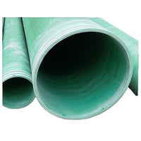 Fiberglass Reinforced Plastic Drainage Pipe for Underground Sewage and Ventilation, Large Diameter, Corrosion Resistant