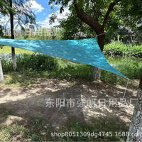 Outdoor UV Protection Sun Shade Sail for Camping and Patio