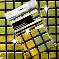 Disco Tablecloth Laser Background Decoration for Disco Theme Party
