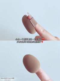 Ultra-Soft Mini Marshmallow Makeup Sponge Set for Blush and Foundation, Wet/Dry Use
