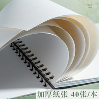 Thickened A4 Sketchbook for Kids and Students, 16K Drawing Pad, 8K Sketch Paper