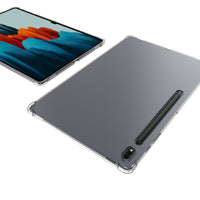 Clear Shockproof Tablet Case for Samsung Galaxy Tab S8 Ultra S7 A7 A7 Lite with Airbag Corners