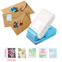 DIY Craft Punch for Kids' Scrapbooking and Hand-Account Tools, Chat Bubble Embossing Machine