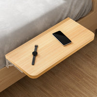 Modern Minimalist Foldable Bedside Table with Storage, Ultra-Narrow Mobile Nightstand