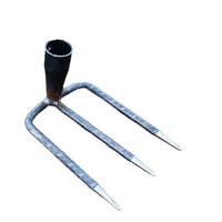 Durable Steel Rake for Gardening and Farming - Multi-purpose Hand Tool for Soil Cultivation and Harvesting