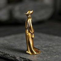 Li Bai Resin Sculpture Ornament - Chinese Style Desk & Teahouse Decor