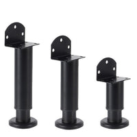Adjustable Metal Furniture Legs for Cabinets, Tables, and Beds