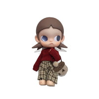 Zsiga Doll Clothes Set for Articulated Figures - Cookie, Sugar, Icing, and Plaid Pants Outfits