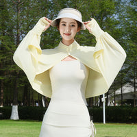 Women's UV Protection Sun Shawl for Outdoor Cycling and Driving