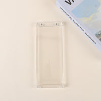 Magnetic Acrylic Card Holder for Collectible Trading Cards - Clear Display Case