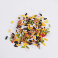 1lb Bulk Simulation Rice Grains for DIY Crafts & Play Food