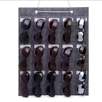 Multi-Purpose Foldable Wall Hanging Storage Bag for Sunglasses and Small Items