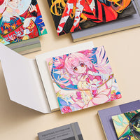 Portable Tear-Off Sketchbook for Watercolor and Drawing, Thickened Mini Art Pad for Students