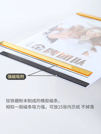 No-Drill A4 Acrylic Photo Frame for Certificates and Displays