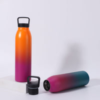 Double-Layer Vacuum Insulated Stainless Steel Water Bottle for Sports & Outdoors